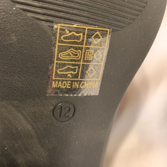 True comfort foam size 12 black zippered booties NWOT - Picture 8 of 10